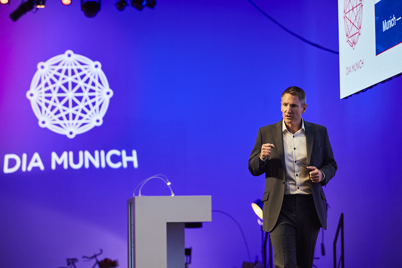 Carpe Data's COO Geoff Andrews Speaks at DIA Munich