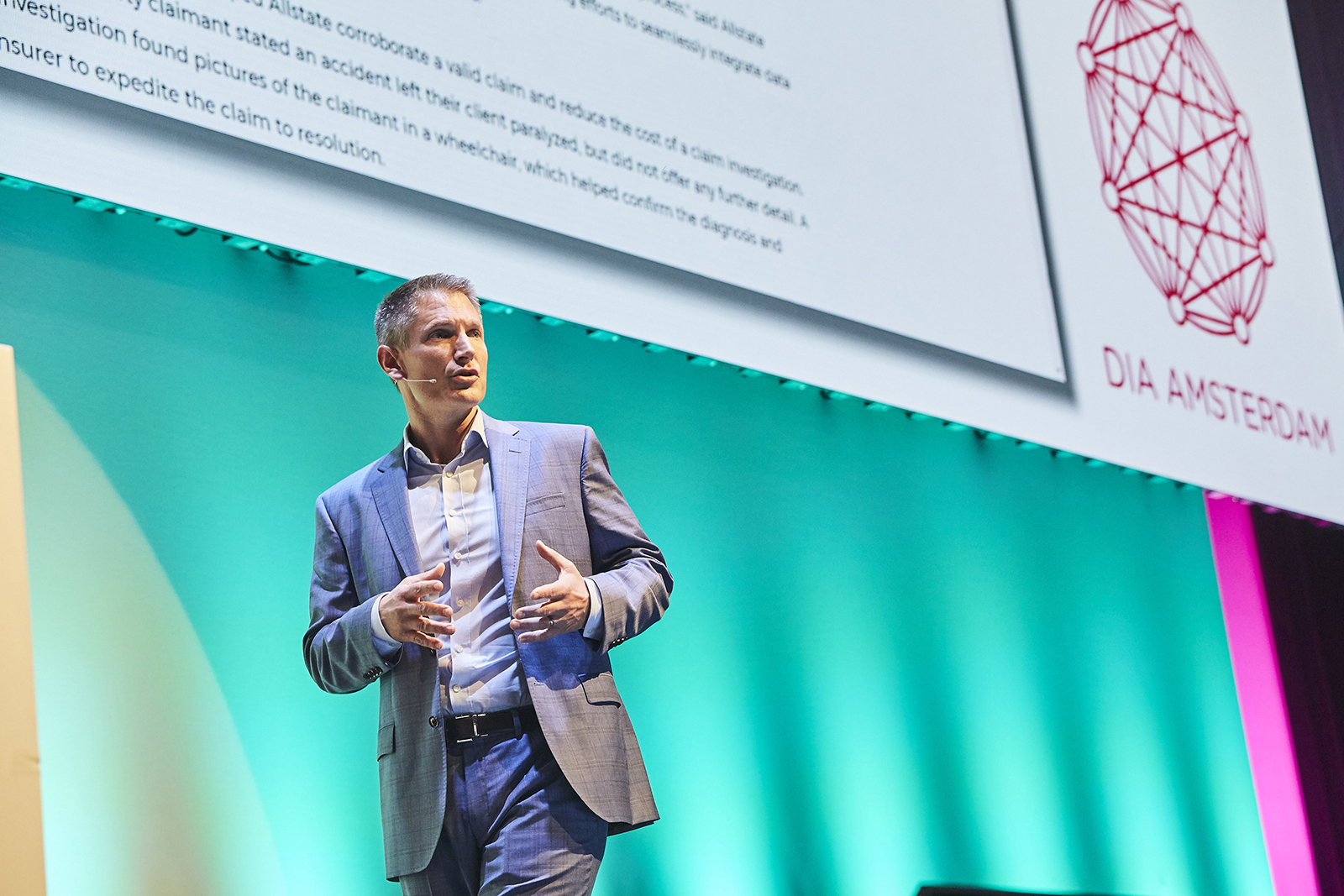 COO Geoff Andrews Showcases Carpe Data's Product at DIA Amsterdam