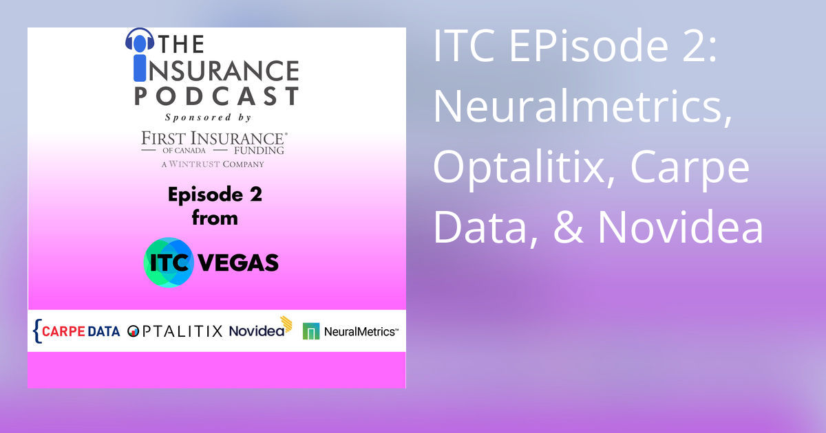 ITC Episode 2: Neuralmetrics, Optalitix, Carpe Data, & Novidea