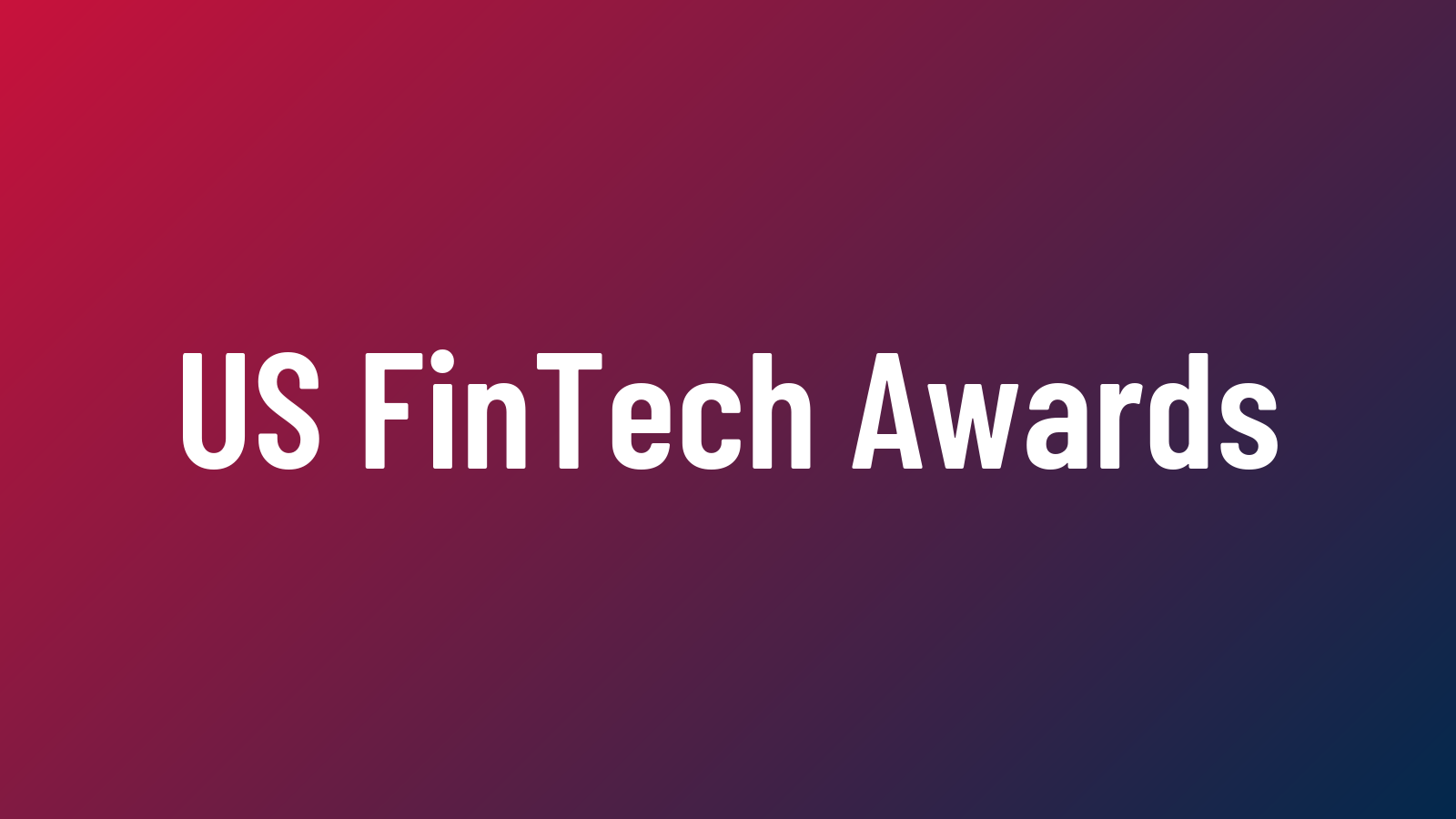 The 2025 US FinTech Awards shortlist
