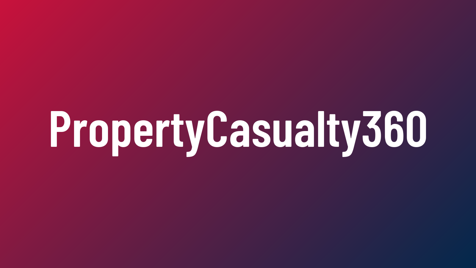 Who's using what in P&C insurance: September 2, 2024